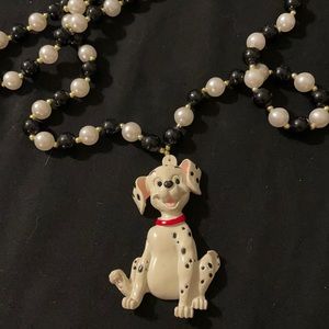 Disney’s 101 Dalmatian necklace